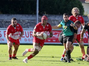 Biarritz a mis les barbelés face à Brive