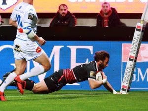 Top 14 - Maxime Médard (Stade toulousain) : « J’ai fini par un petit plongeon, c’est pas mal à mon âge »