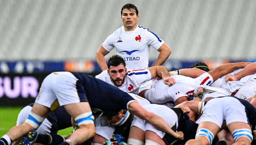 XV De France : Antoine Dupont Sera Le Capitaine Des Bleus Pour La ...