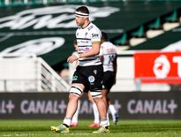 Matthieu Voisin, capitaine du CA Brive à Castres