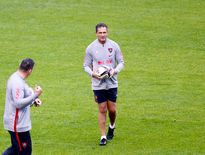 Franck Azéma a débuté son rôle d’entraîneur ce lundi sur la Rade et il disputera son premier match sous les couleurs toulonnaises à Clermont. Photo Icon Sport