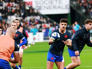 XV de France - Richard Dourthe : « Je suis triste pour Romain Ntamack »