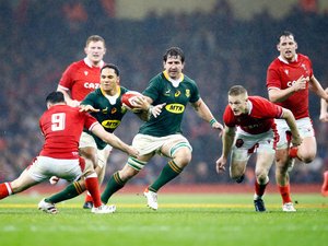 Les Springboks à l’arraché face au Pays de Galles