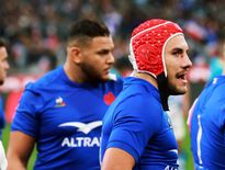 Mohamed Haouas, Gabin Villière ou encore Melvyn Jaminet ont débarqué en équipe de France avec leurs bagages de vies et d’expériences fondatrices des joueurs de haut niveau qu’ils sont aujourd’hui, pour le bonheur des Bleus. Photos Midi Olympique - Patrick Derewiany