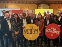 Les dirigeants de Bpifrance et du Tours Basket Métropole s'associent