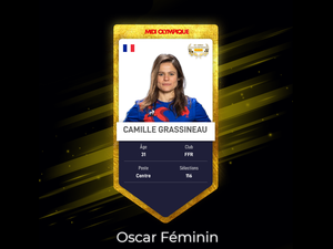 Oscar Féminin à VII 2021 : Grassineau, l'argent olympique