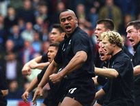 Jonah Lomu sous le maillot des Blacks