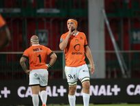Dennis Visser pourrait faire son retour dans le groupe pour la réception de Colomiers. Photo Midi Olympique - Patrick Derewiany