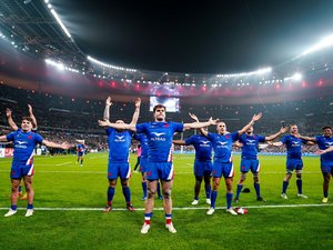 Face à la Nouvelle-Zélande, c'était les « All Bleus » !