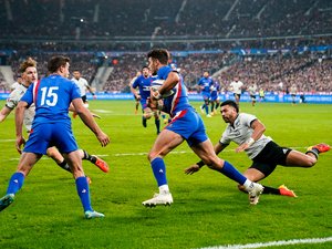 Bleus : le chef-d’œuvre de Romain Ntamack