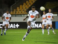 Les Agenais de Timilai Rokoduru croient en leur bonne étoile et espèrent réaliser un exploit face à Oyonnax qui leur donnerait un peu d’air. Photo Stéphanie Biscaye