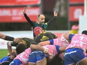 L'arbitre Romain Poite bientôt intégré au staff du Stade français