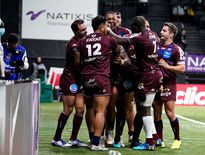 À l'Arena, les Galactiques étaient en bordeaux