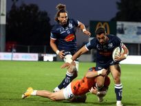 Iban Etcheverry, Camille Gérondeau et les Agenais veulent retrouver le chemin de la victoire face à Colomiers et se donner un peu d’air.