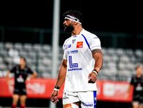 Anthony Coletta et ses partenaires sont frustrés de repartir d'Agen sans un point.