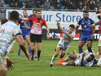 Le demi de mêlée, Mitchelle Short a disputé son premier match avec les Ciel et Blanc.