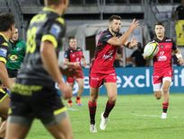 L’ouvreur rouennais, Jordan Michallet, a pour objectif de terminer les matchs aller avec trente points. Et cela passe par une victoire face à Bayonne. Photo S. B.