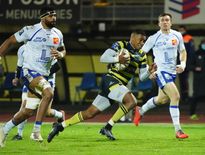 Invaincus à domicile, les Montois ont été d’une efficacité majuscule. À l’instar de Léo Coly, qui a inscrit le premier essai du match à la 2e minute.