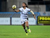L'ailier vannetais Erwan Dridi a inscrit un essai face à Béziers