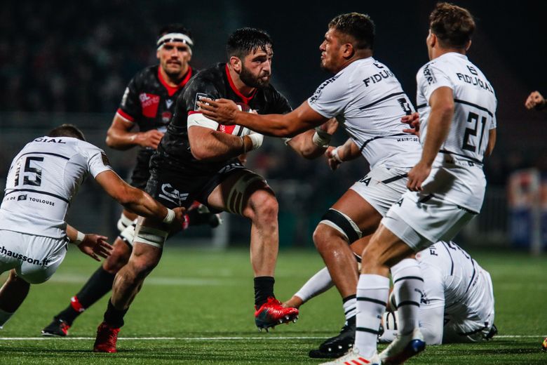 Beka SAGINADZE (LOU Rugby).