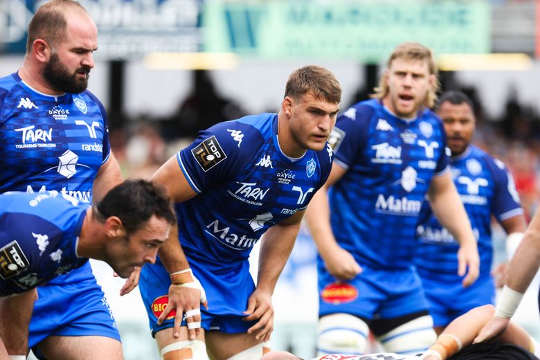 Nick Champion de Crespigny (Castres Olympique).