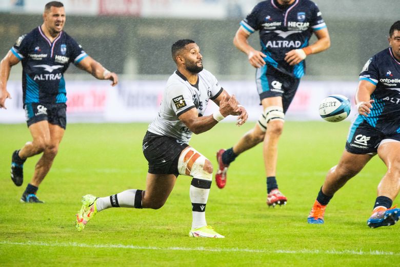 Lima Sopoaga a très peu joué depuis son arrivée à Lyon.
