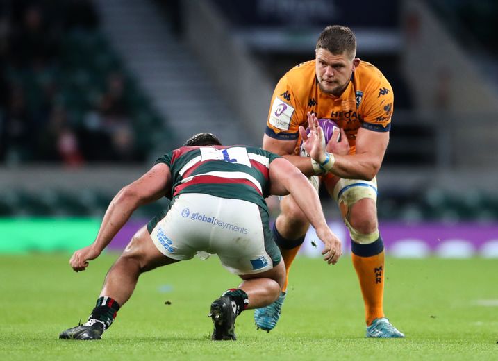 Paul Willemse a remporté la Challenge Cup la saison dernière avec Montpellier.