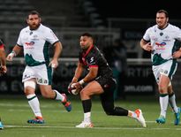 Pour sa première titularisation à domicile, Lima Sopoaga a réalisé une bonne performance. Photo IconSport