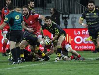 Carcassonne, un ton en dessous s'incline face à Oyonnax qui retrouve sa place de leader