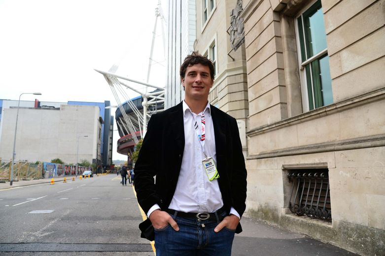 Yannick Jauzion, ancien centre international.