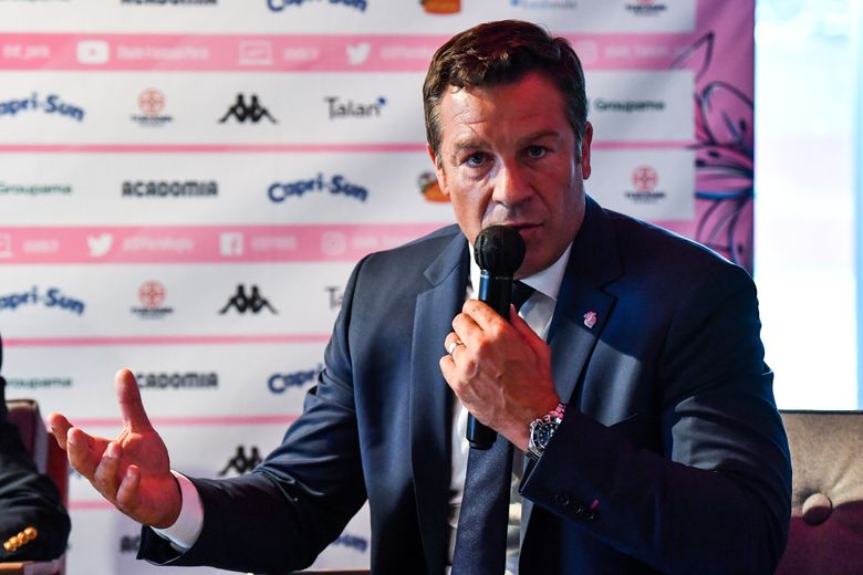 Thomas Lombard, directeur Général du Stade français.