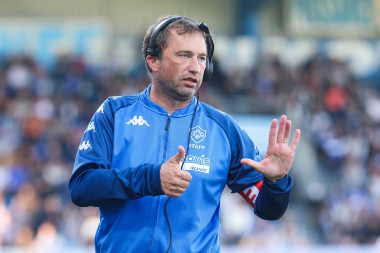 Pierre-Henry Broncan, manager du Castres olympique.