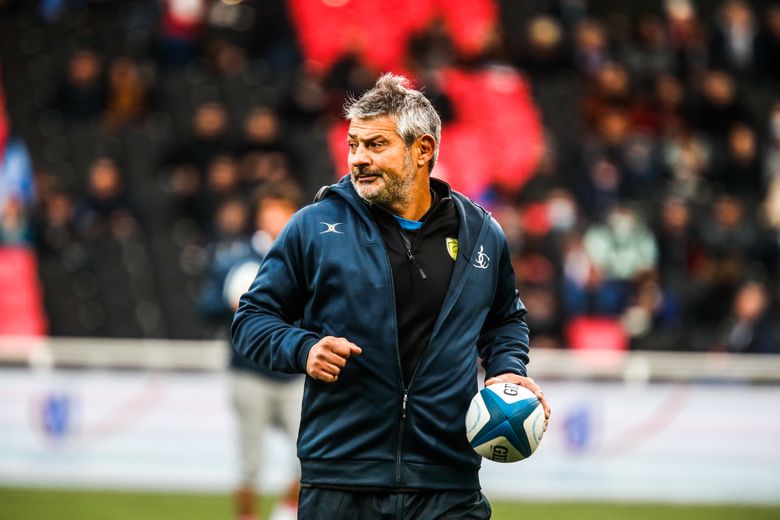 Christian Labit, manager de Carcassonne.