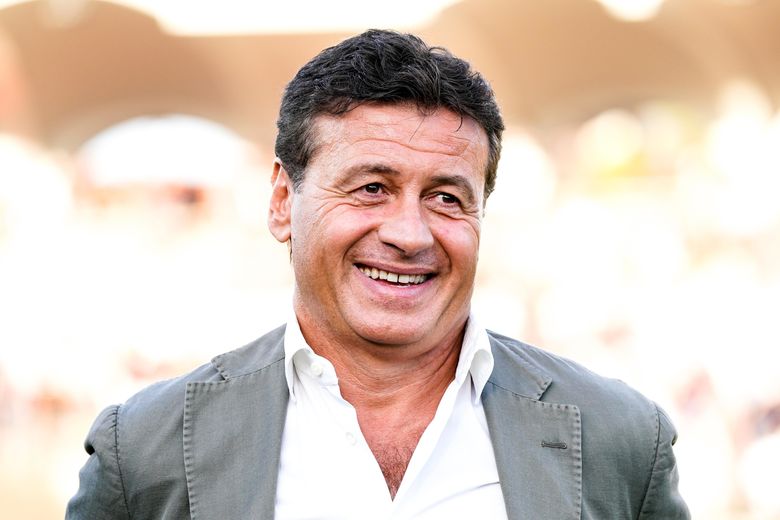 Laurent Marti, président de l’Union Bordeaux-Bègles.