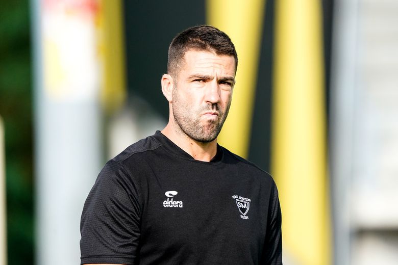 Rémi Tales, ancien international et entraîneur du Stade montois.