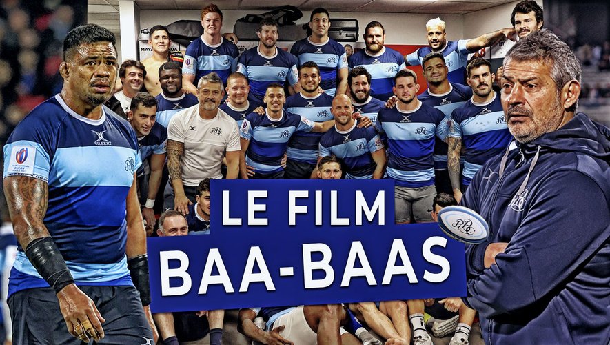 Film - "Ça c'est Baa-Baas !" : immersion au coeur des Barbarians français