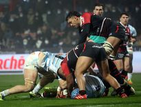 Le Racing a dominé le Stade toulousain dans le jeu au sol, une des clés du match.