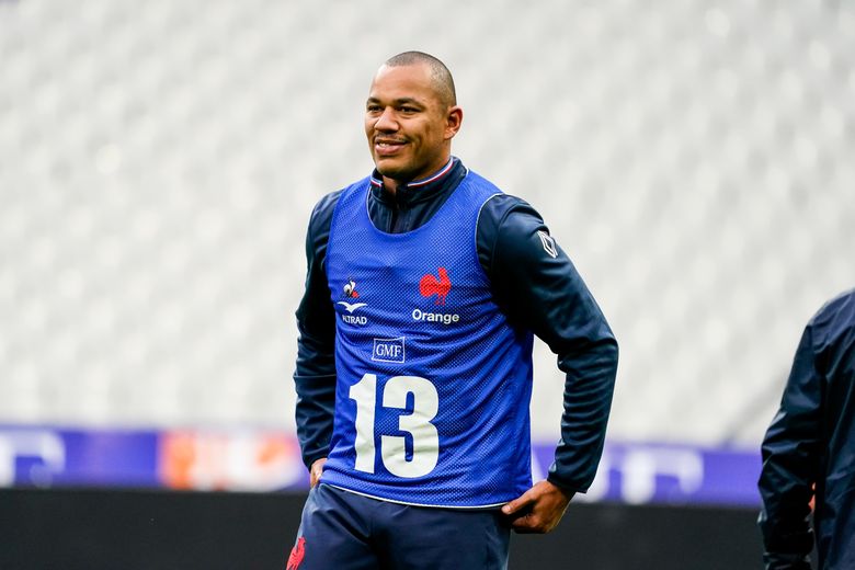 Gael Fickou est un des co-capitaines de l'équipe de France de Fabien Galthié