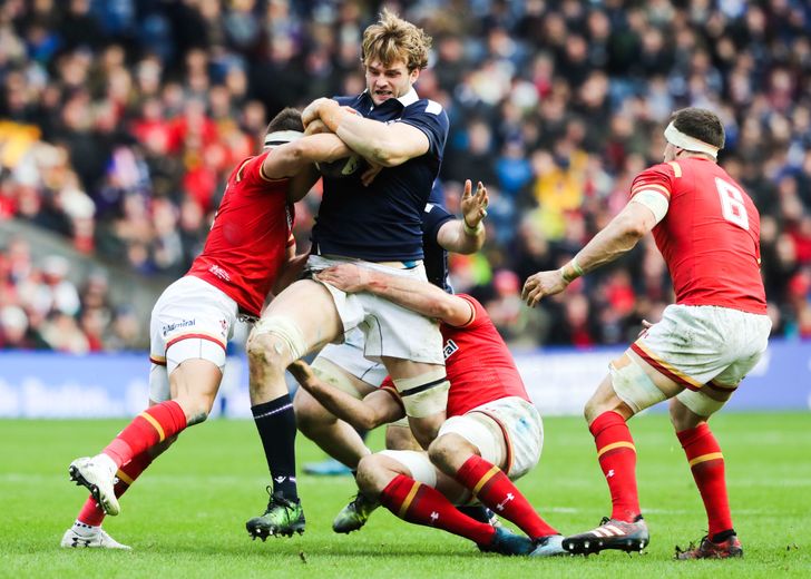 Richie Gray (Écosse).