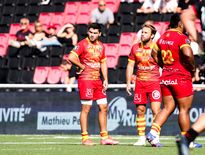 Après leur défaite face à Lyon à Aimé-Giral, les Perpignanais de Tom Ecochard doivent reprendre leur destin en main. Et cela passe par une victoire face au champion de France. Photo Icon Sport