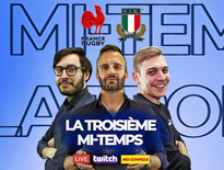 Débriefez EN DIRECT France - Italie avec nos journalistes !