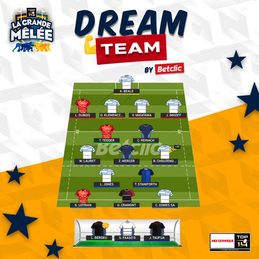 La Dream Team de la 17e journée !