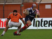 À seulement six points des places qualificatives, les Aurillacois, à l’instar de Didier Tison, vont devoir montrer face à Colomiers que Jean-Alric est une forteresse pour accrocher le wagon des six premiers. Photo Stéphanie Biscaye