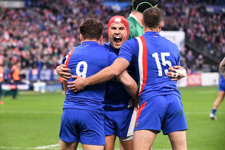 Gabin Villière, Antoine Dupont et Melvyn Jaminet ont tout donné pour vaincre l'Irlande et se positionner, in fine, comme les grands favoris du Tournoi des 6 Nations.