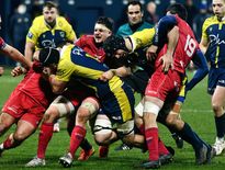 Les Neversois ont renversé Béziers. Ils prennent une bonne bouffée d’oxygène après leur revers concédé à domicile face à Bayonne. Photo MaxPPP