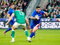 Cyril Baille face à l'Irlande
