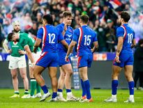 Moefana, Penaud, Jaminet et Ntamack ont tout donné pour vaincre l'Irlande et se positionner, in fine, comme les grands favoris du Tournoi des 6 Nations.