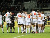 Lors du match aller à Carcassonne, les Provençaux de Mauricio Reggiardo avaient su rester mobilisés pour l’emporter au terme d’un match fou. Photo Stéphanie Biscaye