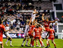 Malgré une touche défaillante, les Toulonnais et Eben Etzebeth ont retrouvé le chemin de la victoire face à l’UBB. Photo Icon Sport