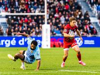 Gervais Cordin fut l’un des protagonistes principaux de la victoire toulonnaise contre l’Usap grâce à son essai après la pause. Photo Icon Sport